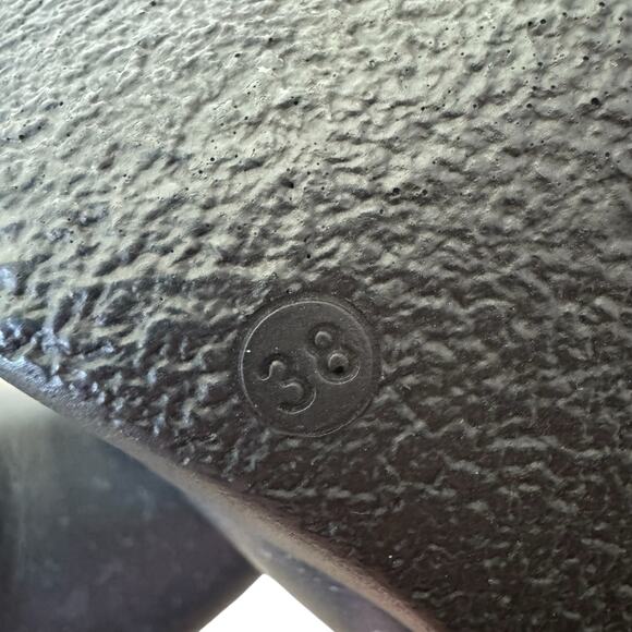 FREE PEOPLE Gwen Platform Mary Janes Black  US 8/ EU 38 - Picture 5 of 11